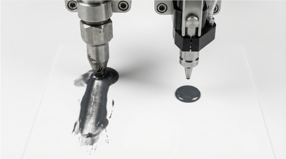 接触式から非接触式へ！高粘度ジェットディスペンサー乗り換えで得られる3つのメリット