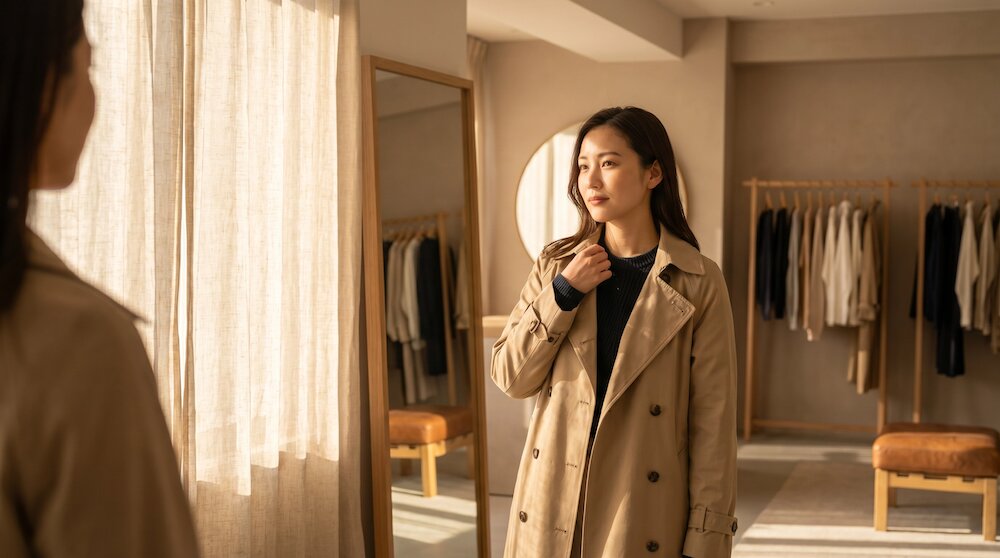 セレクトショップ店員時代に学んだ「長く着られる服」の見極め方